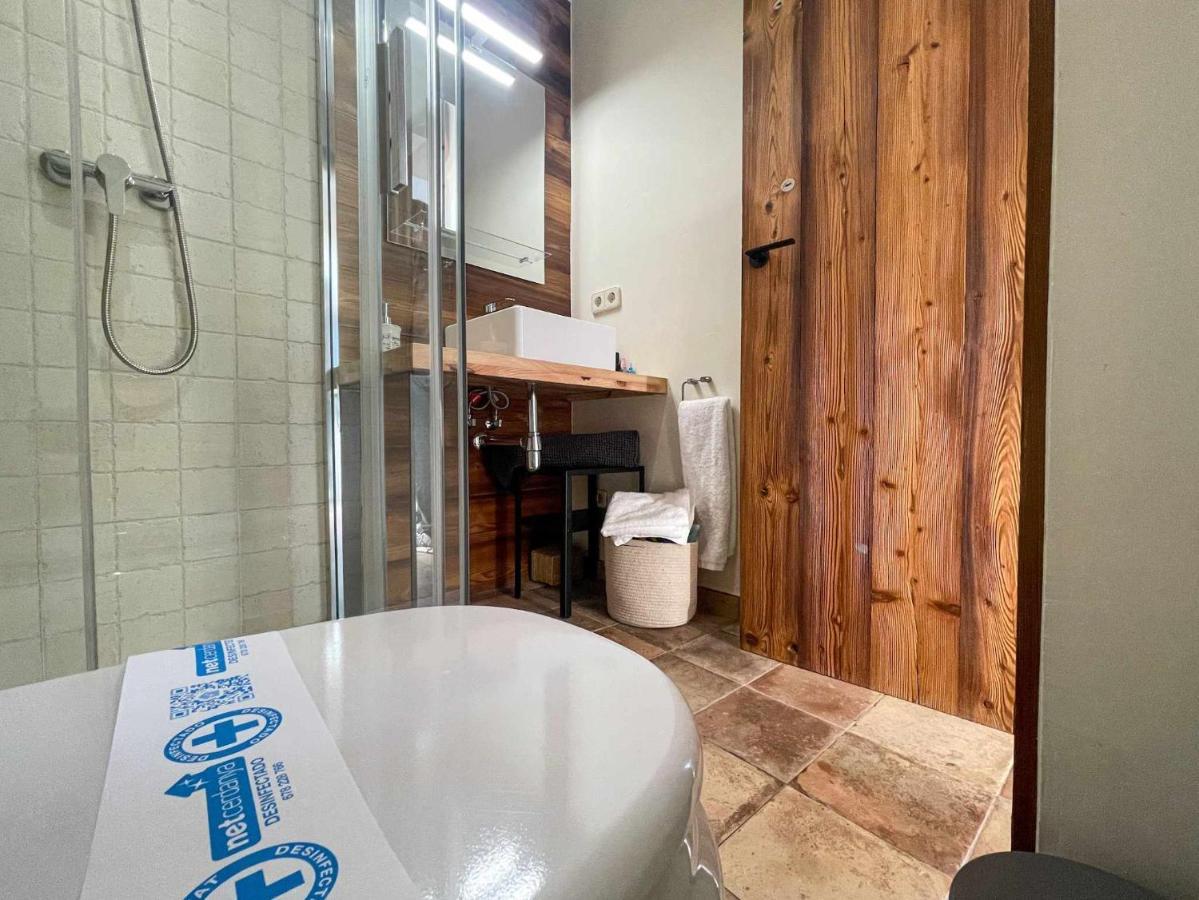 Puigcerda Cal Gatesques 4 Appartement Buitenkant foto