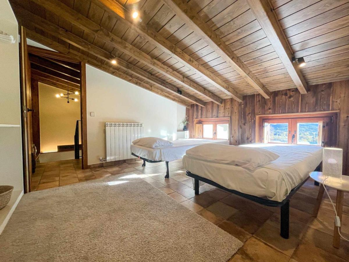 Puigcerda Cal Gatesques 4 Appartement Buitenkant foto
